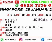 Buka Togel Singapore Hari Ini Live