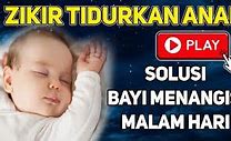 Doa Untuk Bayi Cepat Tidur