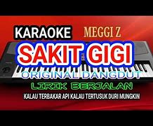 Lagu Sakit Gigi Karaoke